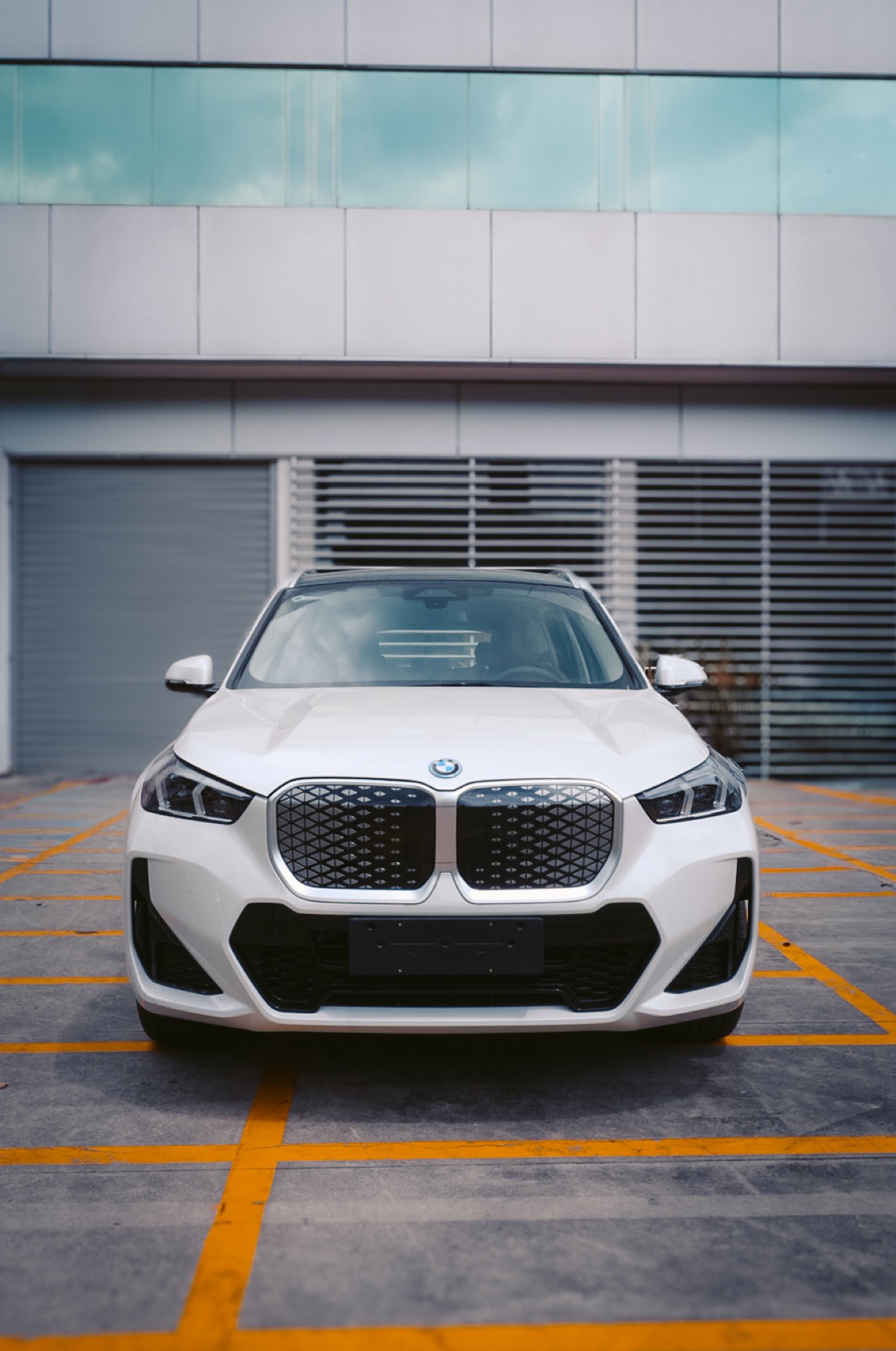 BMW iX1 eléctrico