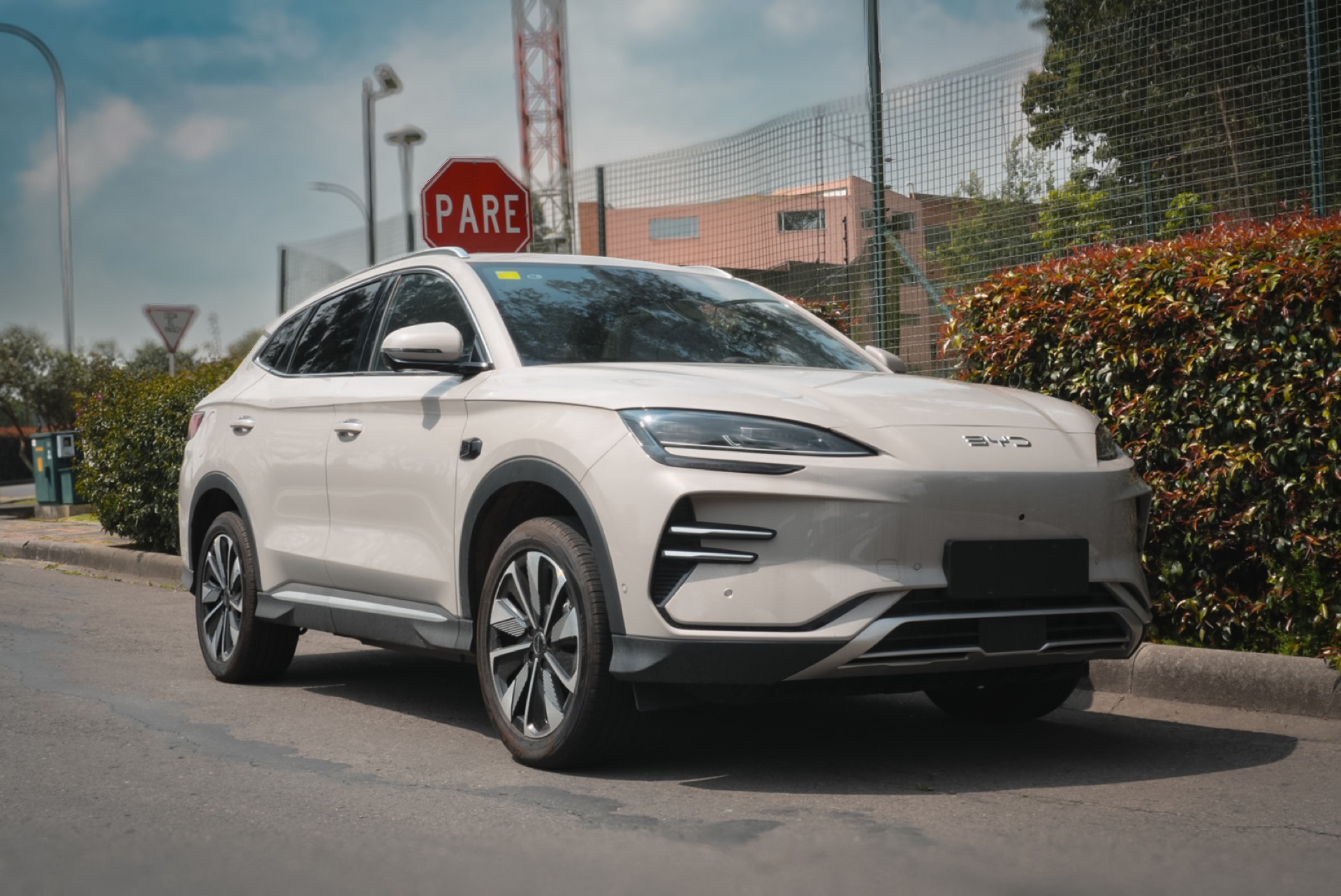 BYD eléctrico