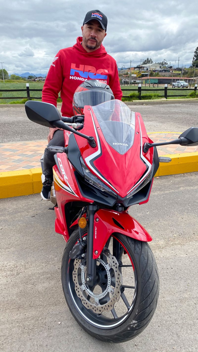 Cachucha Dril Sintético + Hoodie HONDA HRC