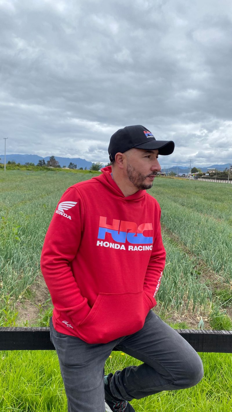 Cachucha Dril Sintético + Hoodie HONDA HRC - Image 2