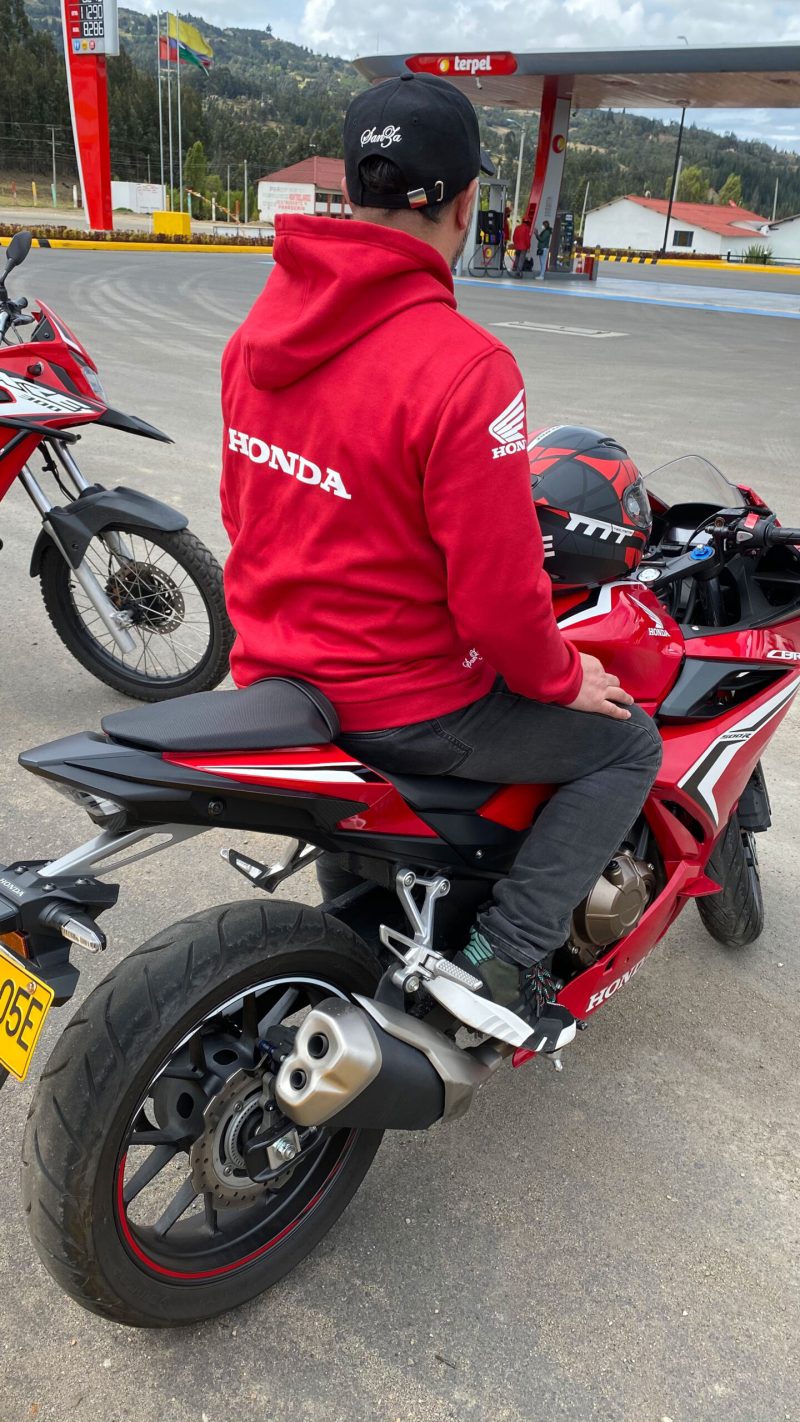 Cachucha Dril Sintético + Hoodie HONDA HRC - Image 3