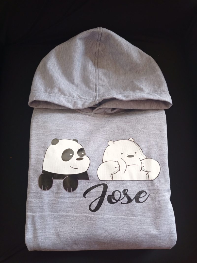 Jogger + Hoodie Escandalosos y Nombre Personalizado KIDS - Image 2