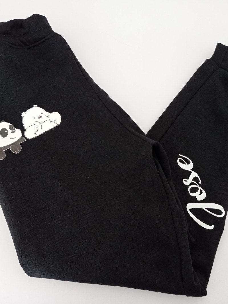 Jogger + Hoodie Escandalosos y Nombre Personalizado KIDS