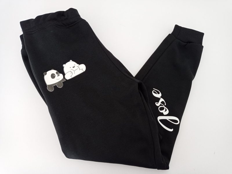 Jogger + Hoodie Escandalosos y Nombre Personalizado KIDS