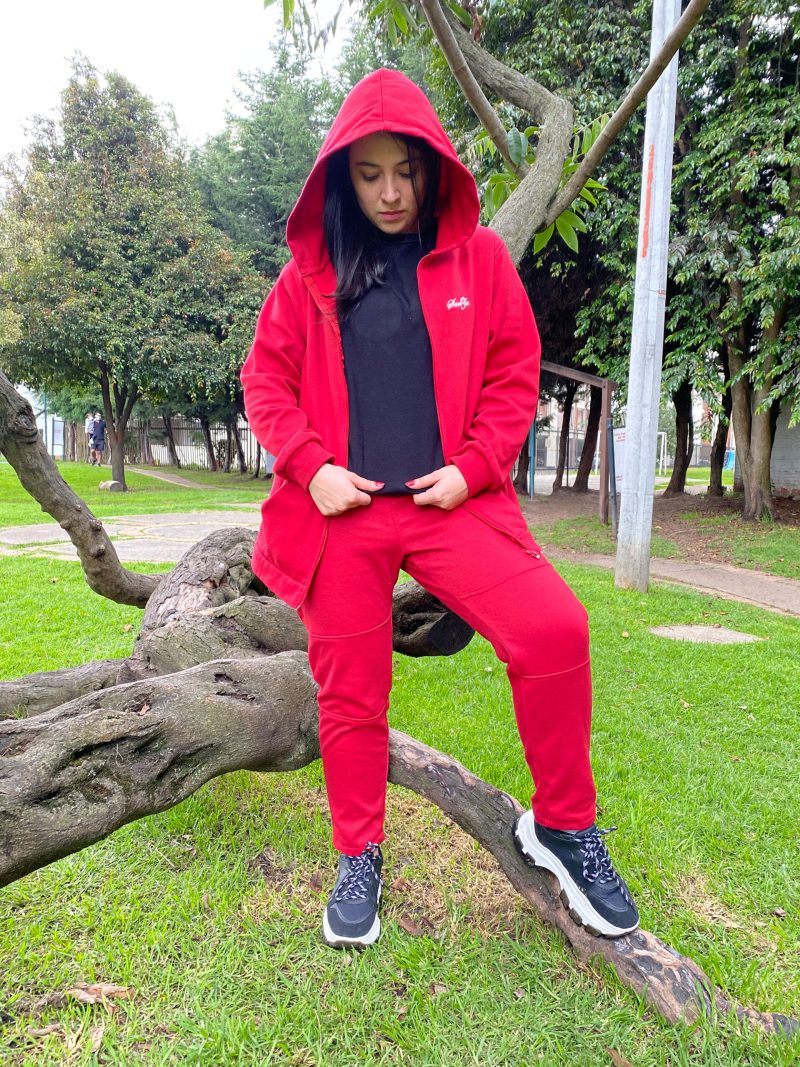 Jogger+Hoodie con cremallera Unisex