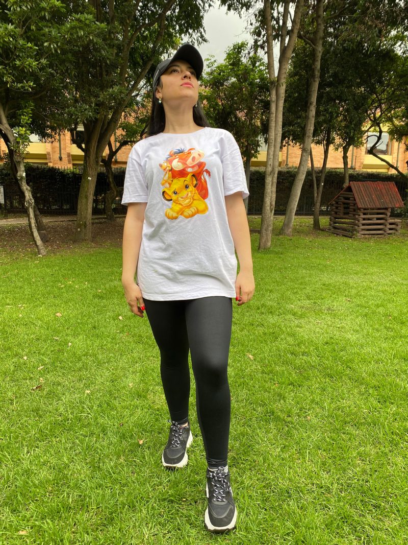 Blusón Rey León Mujer