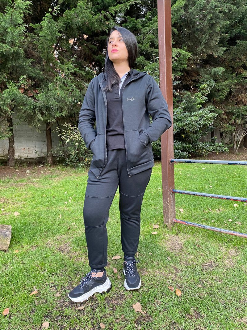 Jogger+Hoodie con cremallera Unisex - Image 3