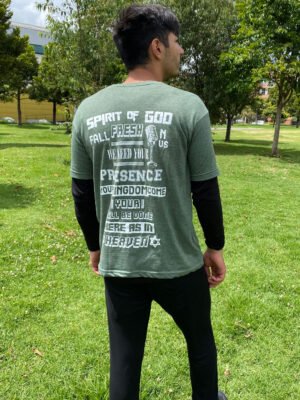 Camiseta Spirit of God + Camibuso Hombre
