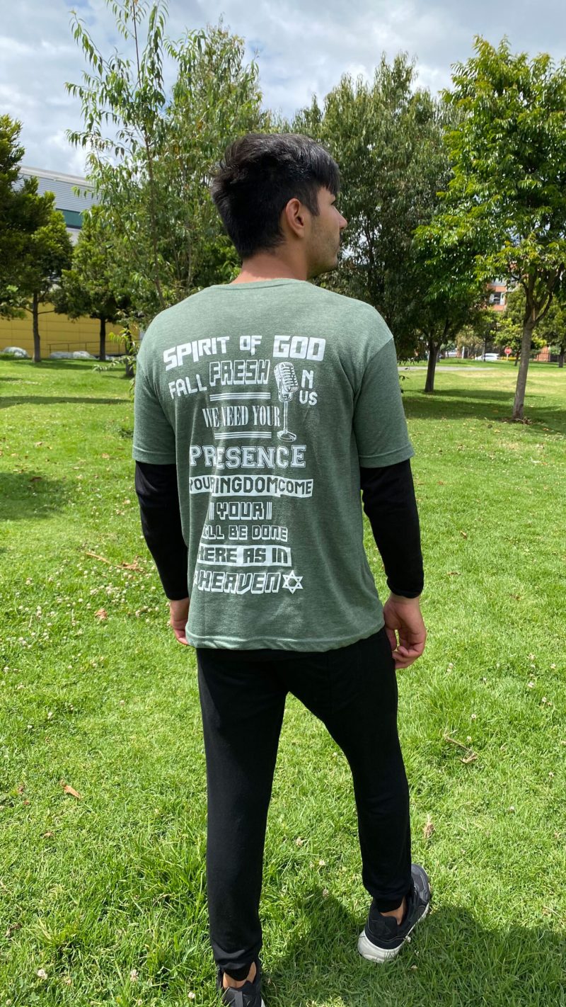 Camiseta Spirit of God + Camibuso Hombre