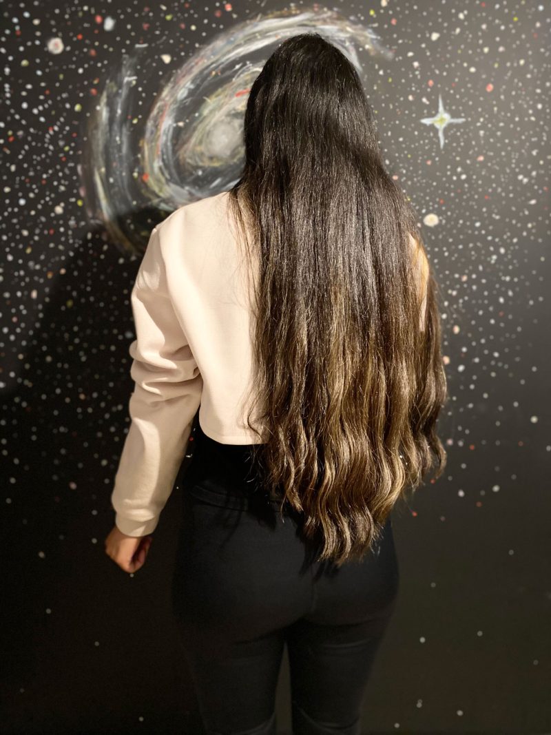 CropTop Cuello Redondo ASTRONAUTA Mujer - Image 2