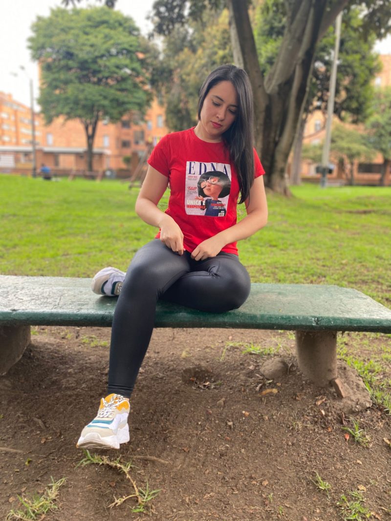 Camiseta EDNA MODA Unisex