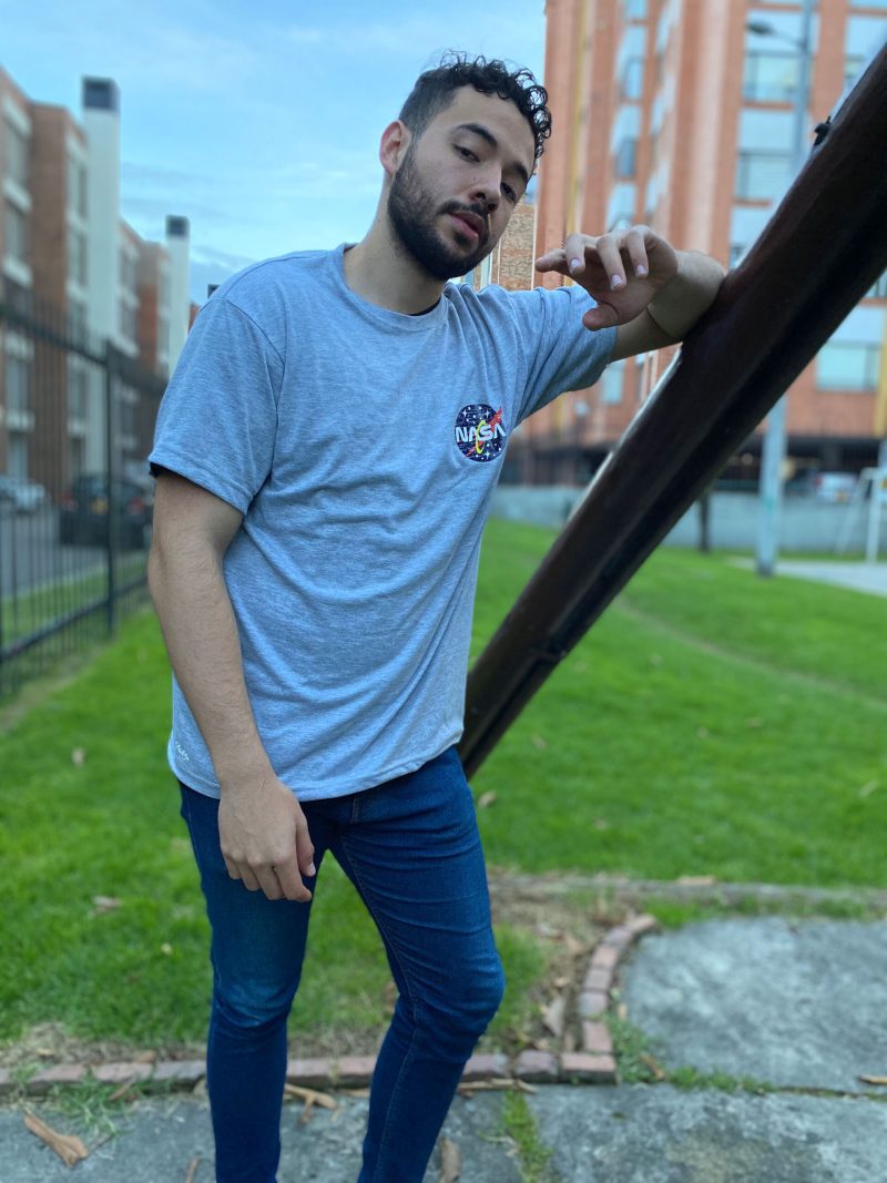 Camiseta NASA Hombre
